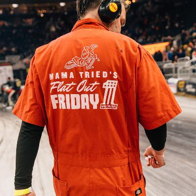 Otto talks with Jeremy From Flat Out Friday and Mama Tried Motorcycle Show