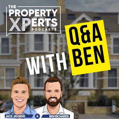 S3E30 - Ask Me Anything with award-winning Property Entrepreneur Ben Richards