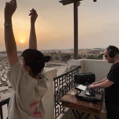 EP 122 - Ravers On The Roof - Simon B2B Raha