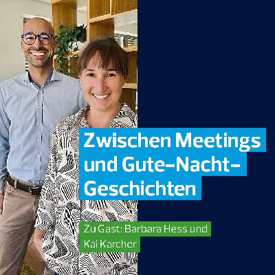 Zwischen Meetings und Gute-Nacht-Geschichten.
