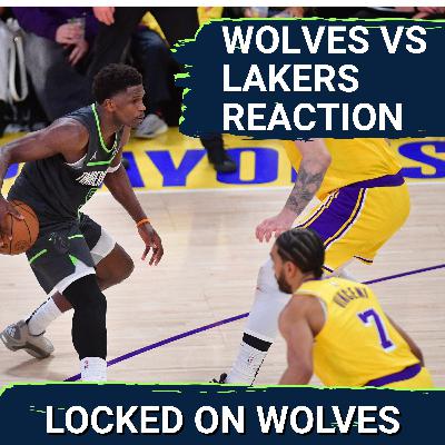 T-WOLVES POSTCAST: Timberwolves LOOK FATIGUED As They Succumb To Luca Doncic Mania & Drop To Lakers T-WOLVES POSTCAST: Timberwolves LOOK FATIGUED As They Succumb To Luca Doncic Mania & Drop To Lakers