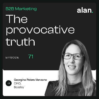How emotion makes brands memorable (and why B2B marketers keep forgetting) with Beazley CMO Georgina Peters Venzano