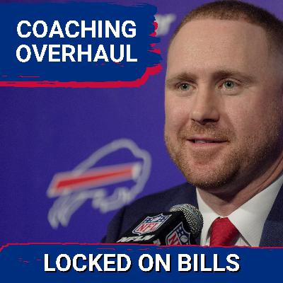 REVAMP: Joe Brady BUILDS New Buffalo Bills Coaching Staff—John Fox Joins, Fresh Faces IGNITE Change