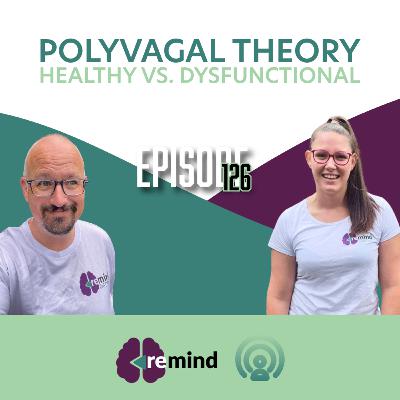 Eps 126 - Polyvagal Theory Explained Simply | Healthy vs. Dysfunctional Nervous System States