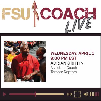 Interview with Adrian Griffin, Lead Assistant Coach of the Toronto Raptors - Part 1 Interview with Adrian Griffin, Lead Assistant Coach of the Toronto Raptors - Part 1