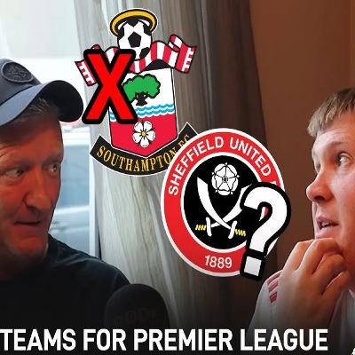 SAFC - Championship Season Prediction - Who are the favorites to go up next season? With Special Guests SAFC - Championship Season Prediction - Who are the favorites to go up next season? With Special Guests