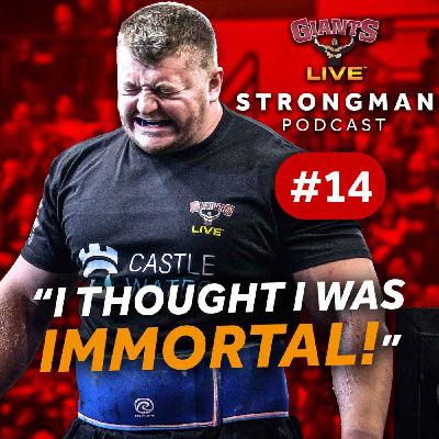 "I thought I was IMMORTAL!" - Luke Richardson