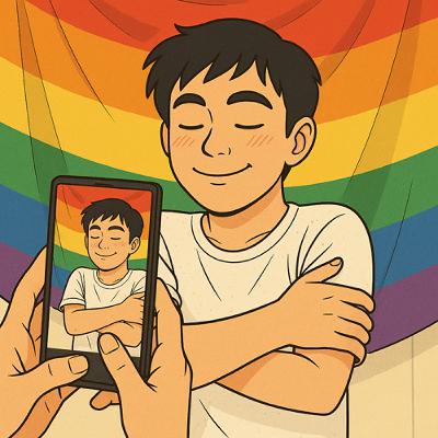 擁抱自己🌈 用照片找到自己的信心🥳 Feat.情慾攝影師AKA百人的YouTuber JOE【YB販賣部】S14E13｜Podcast眾議院