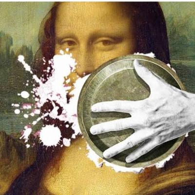 Ep 37 - Mona lisa com chantilly é arte