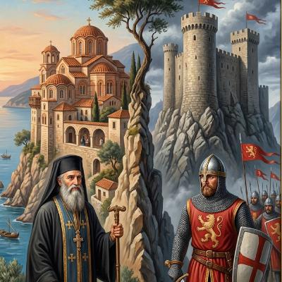 Il Monastero Conteso Il Monastero Conteso
