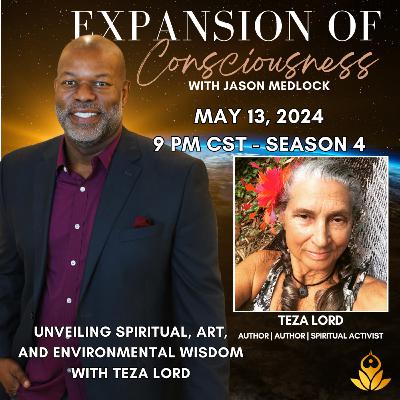 Unveiling Spiritual Art And Environmental Wisdom With Teza Lord Unveiling Spiritual Art And Environmental Wisdom With Teza Lord