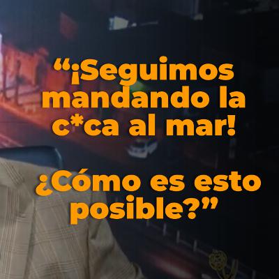 E17 - ¡Seguimos mandando la caca al mar! ¿Cómo es posible? E17 - ¡Seguimos mandando la caca al mar! ¿Cómo es posible?