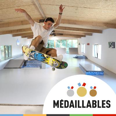 «Médaillables», le podcast des Jeux de Paris : Vincent Milou, une certaine idée du skate