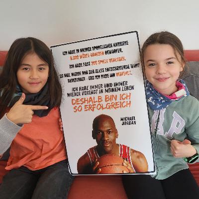 Folge 28 - Versagt im Leben? (über Michael Jordan)