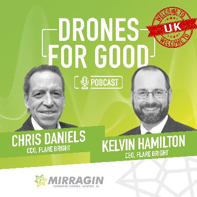 Dr. Kelvin Hamilton (CEO) & Chris Daniels (CCO) - Flare Bright