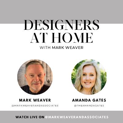 Mark Weaver with Feng Shui Practitioner, Amanda Gates