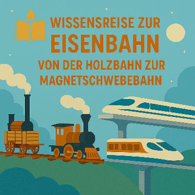 Wissensreise zur Eisenbahn - Von der Holzbahn zur Magnetschwebebahn