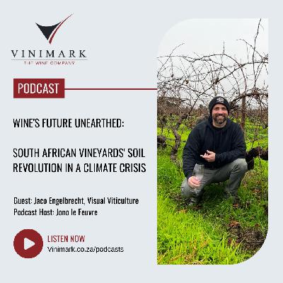 Wine's future unearthed: South African vineyards' soil revolution in a climate crisis