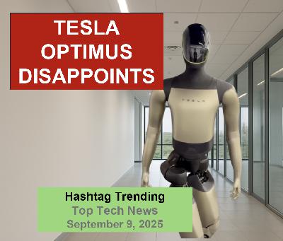 Tesla's Optimus Robot Preview Disappoints