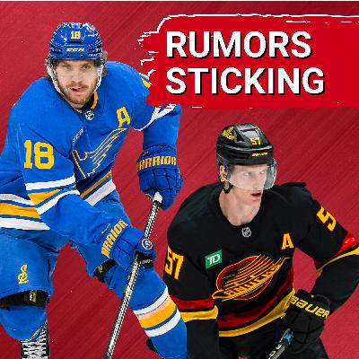 Trade rumors around Thomas, Myers and Petterson persist | Erik Gustafsson clears waivers