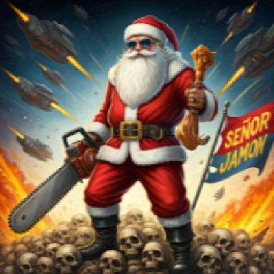 SRJ Aquí hay Turrón 3: Blood Mazapán