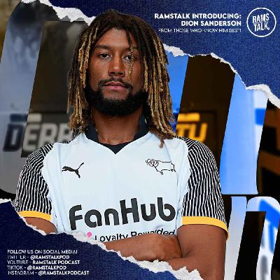 #300 Dion Sanderson - Welcome To Derby County!