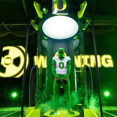 657. QUAAACK: 5-Star Anthony 'Tank' Jones Commits to Oregon | Weekend Commitment Preview