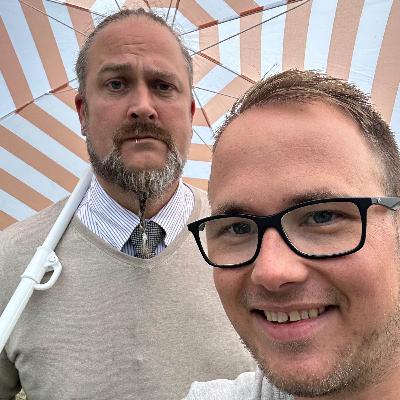 #55 Ulf & Jonas i gråsonen! Gud er i radio’n!