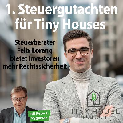 Folge 106: 1. Steuergutachten für Tiny Houses Folge 106: 1. Steuergutachten für Tiny Houses