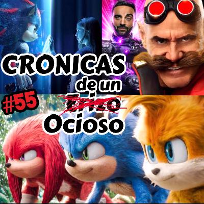 La Crónica 55 | Sonic 3 | La Crónica 55 | Sonic 3 |