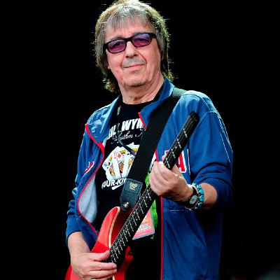 Cumple de Bill Wyman