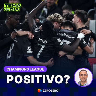 Cinco pontos do empate do Sporting em Turim | 5 Nov