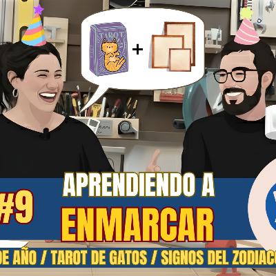 T1 E9 | Aprendiendo a enmarcar | Podcast de carpintería | Especial de fin de año