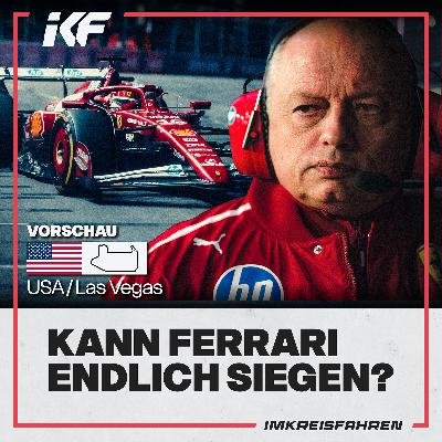 Elkanns Ferrari-Krise, Sonderlackierungen & Schumachers Abschied | Vorschau USA / Las Vegas