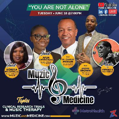 Muzic & Medicine: Clinical Research Trials