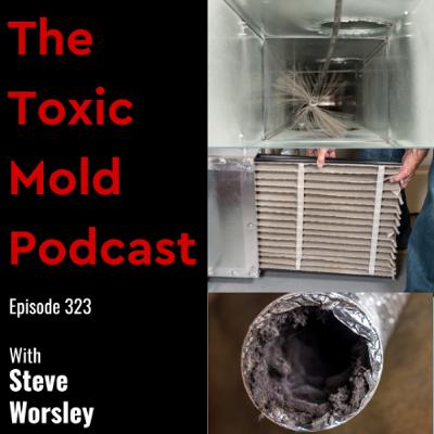 EP 323: Toxic Mold Removal in Ducts