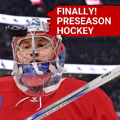 Did Someone Say Carolina Hurricanes Preseason Hockey?