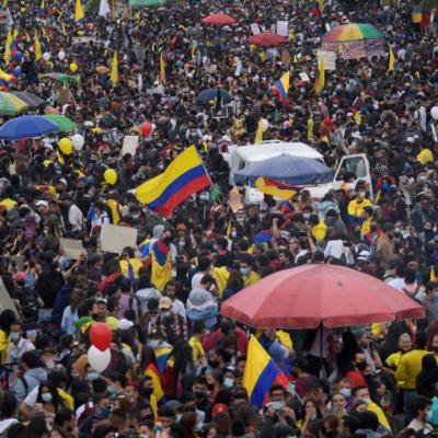 El paro nacional y la guerra de la comunicación.