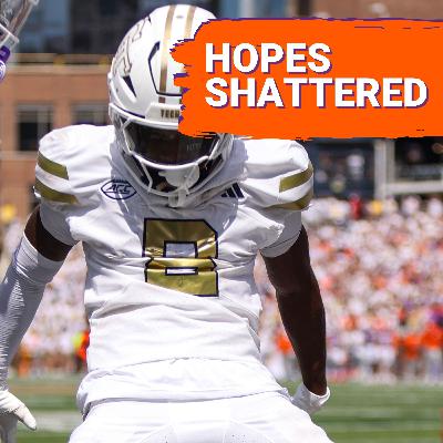 Clemson's Championship Dreams SHATTER as Tigers Stumble Against Georgia Tech