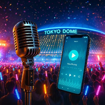 第406回｜日本廣播百年再創高峰？！Podcast 逐漸人氣，東京巨蛋瘋搶票、RADIKO衝破900萬！
