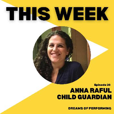 Anna Raful - Broadway and Modeling Child Guardian Anna Raful - Broadway and Modeling Child Guardian