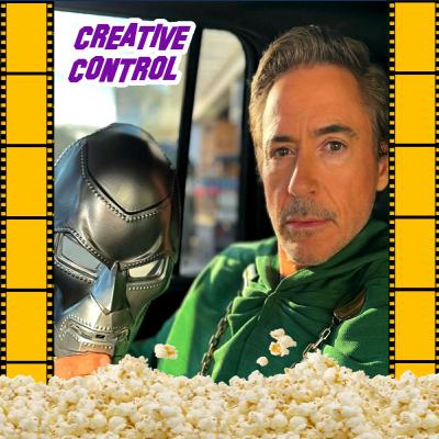 ROBERT DOWNEY JR. IS BACK AS DOCTOR DOOM!