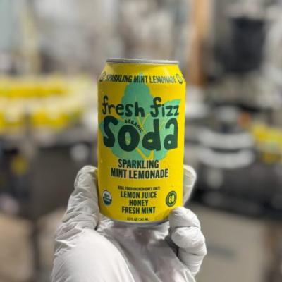 Organic Soda Brand Achieves Full Traceability in Just a Few Weeks Organic Soda Brand Achieves Full Traceability in Just a Few Weeks