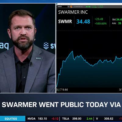Swarmer (SWMR) CEO on Drone & Software Growth Amid 600% Post-IPO Rally