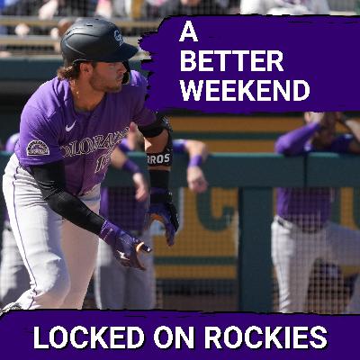 The Colorado Rockies Have A Bounce Back Weekend