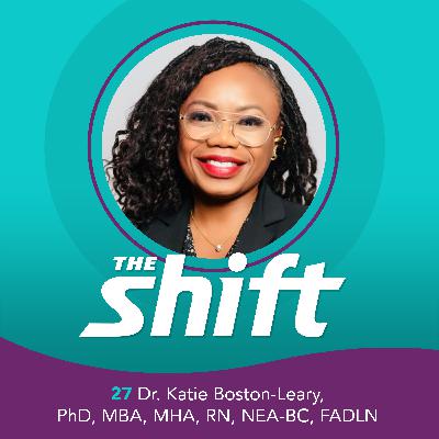 Dr. Katie Boston Leary on Speaking Truth to Power and Paying It Forward