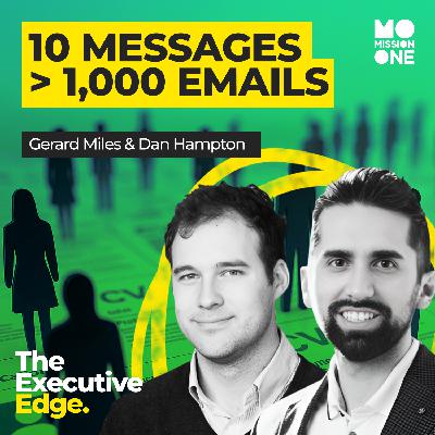 Why 10 Calculated Messages Beat 1,000 Cold Emails in Executive Hiring