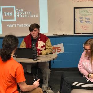 The Novice Novelists 016 - About Those Books...