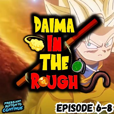 Dragon Ball Daima - Episodes 6 to 8 review