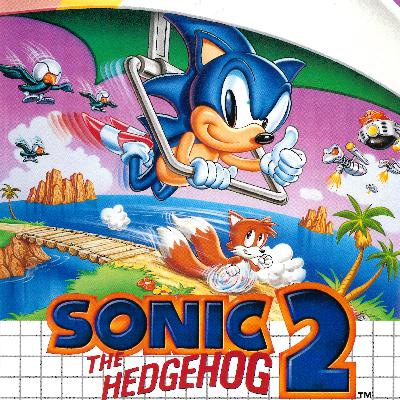 164: Den om Sonic the Hedgehog 2 (Master System) 164: Den om Sonic the Hedgehog 2 (Master System)